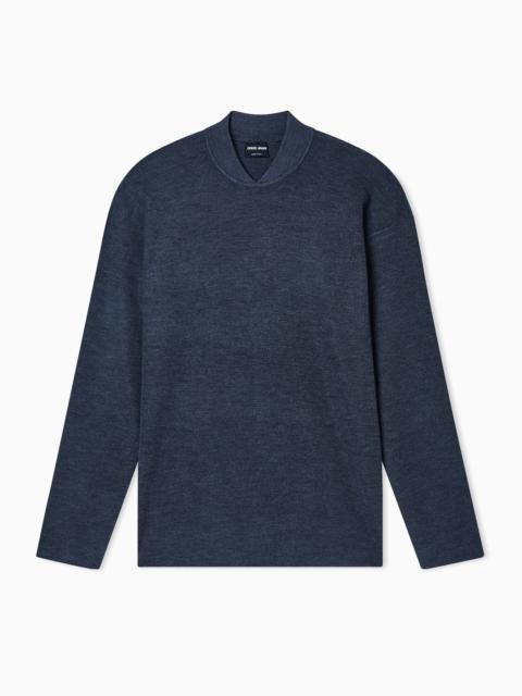 WOOL AND CASHMERE JUMPER