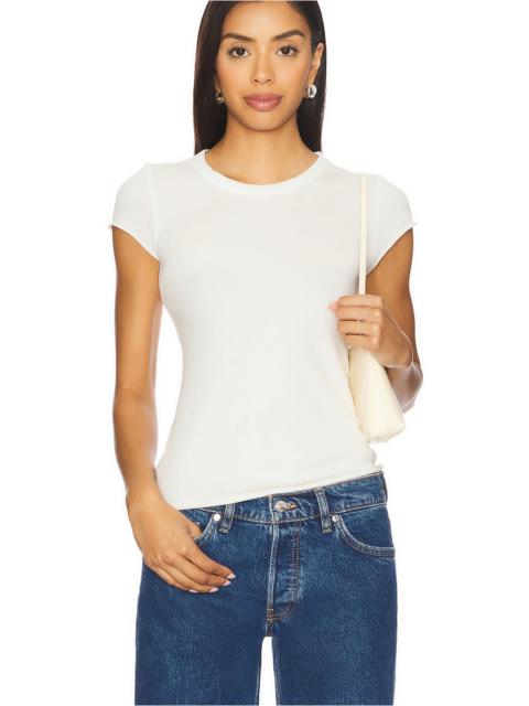 Marbella Cap Sleeve Tee