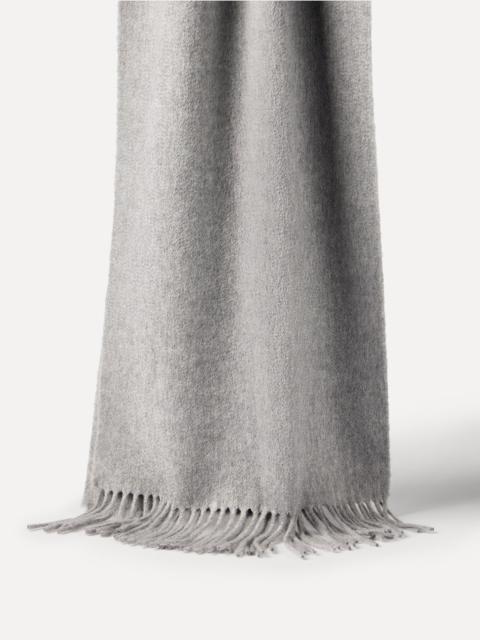Cashmere double knit scarf
