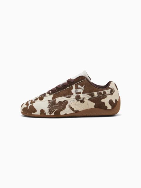 Speedcat Cow Print Sneakers Women