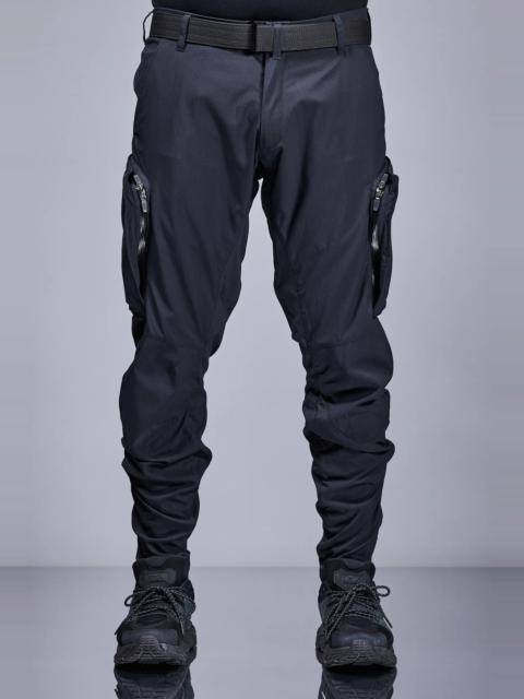 P10A-M Nylon Stretch  Articulated Cargo Pant Black