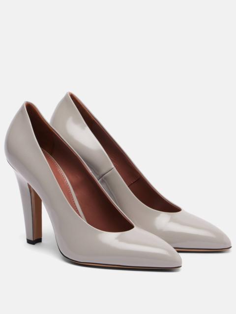 Elsa 100 leather pumps