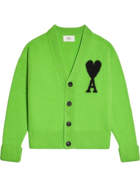 Ami de Coeur wool cardigan