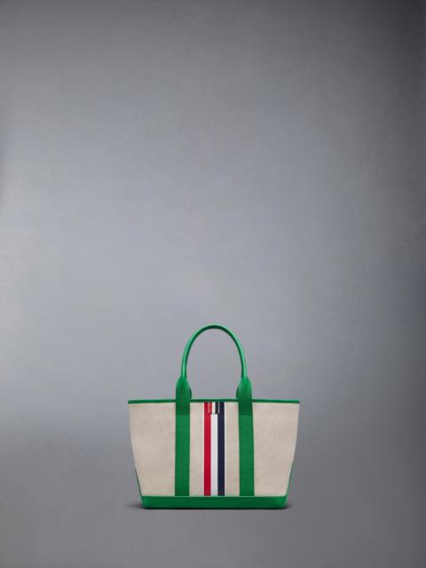 RWB STRIPE PEPPER COTTON CANVAS RWB STRIPE SMALL TOOL TOTE