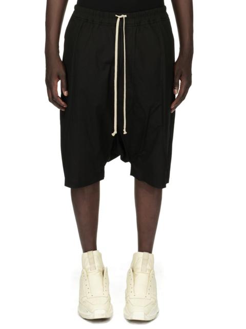 Black Porterville Rick's Pods Shorts