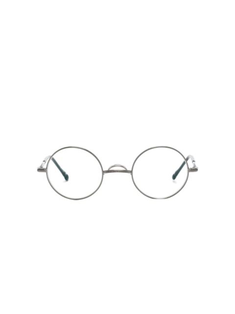 round-frame glasses