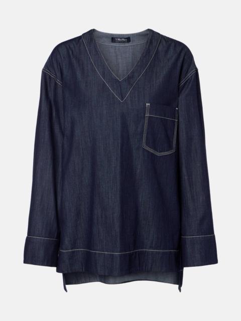 Pace denim shirt