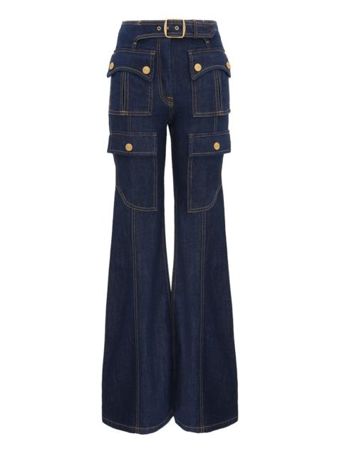 LUNA UTILITY FLARE JEAN