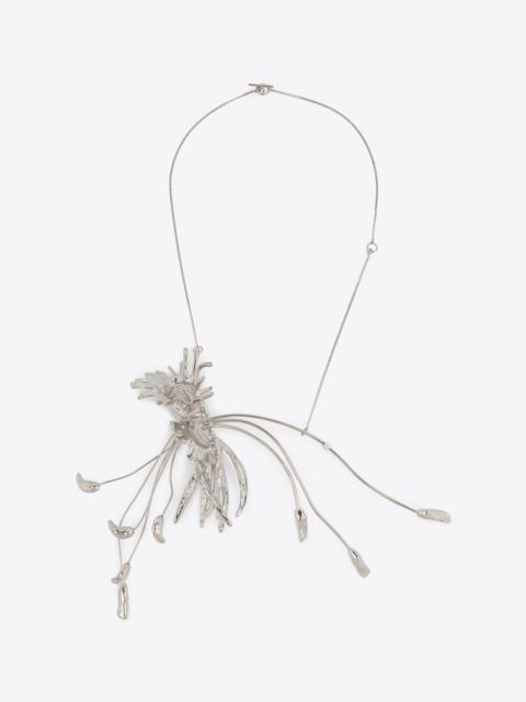 EXOTIC FLOWER NECKLACE