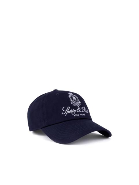 embroidered logo baseball hat