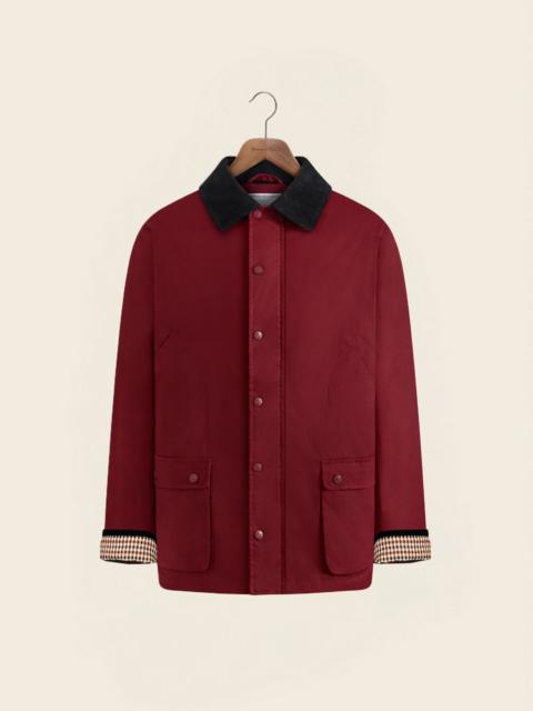 THE WAXED RAIN JACKET