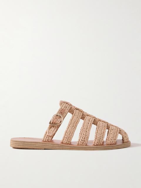 Cosmia Raffia Sandals