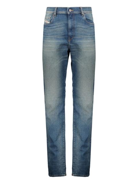 five-pocket slim-fit jeans