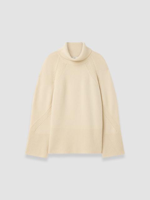 Loftus Pure Cashmere High Neck Jumper