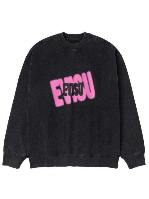 Logo Print Fashion Fit Sweatshirt
