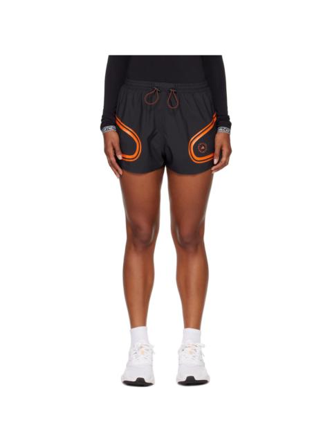 Black Truepace Sport Shorts