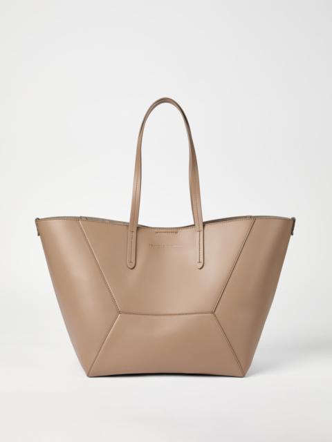 BC Duo bag in calfskin with monili