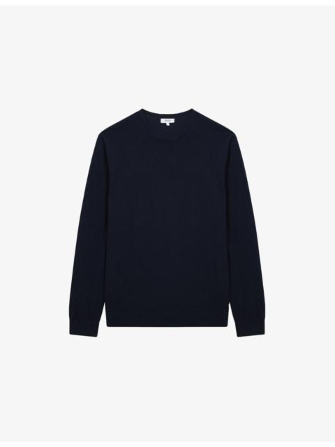 Wessex crewneck merino-wool jumper
