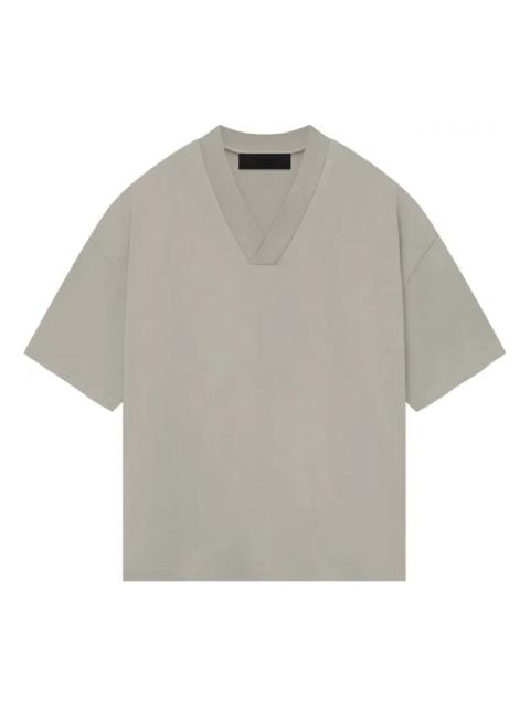 Fear of God Essentials SS24 V Neck T-Shirt 'Seal' 125SP244215F