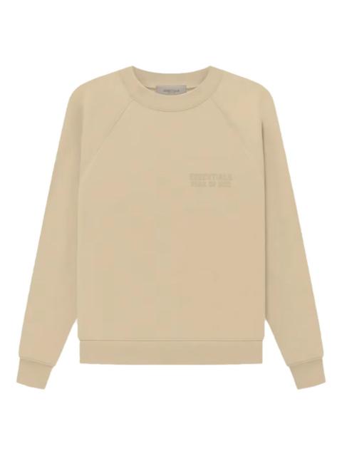 crew-neck sweatshirt