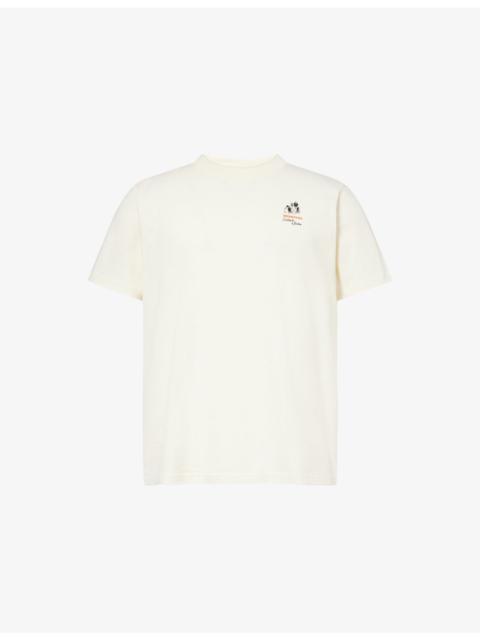 Bistro Short-Sleeve Cotton T-Shirt