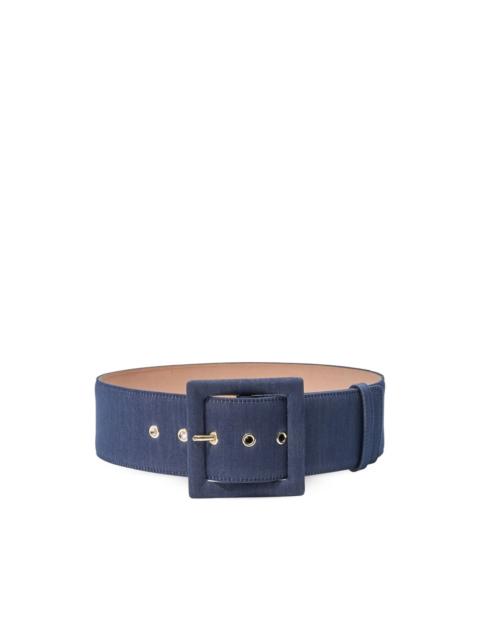 denim belt