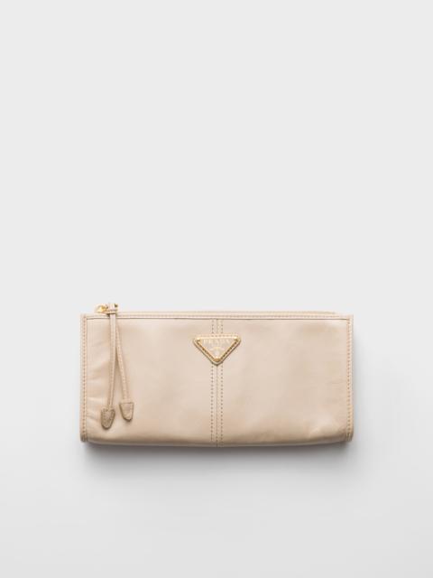 Leather pouch