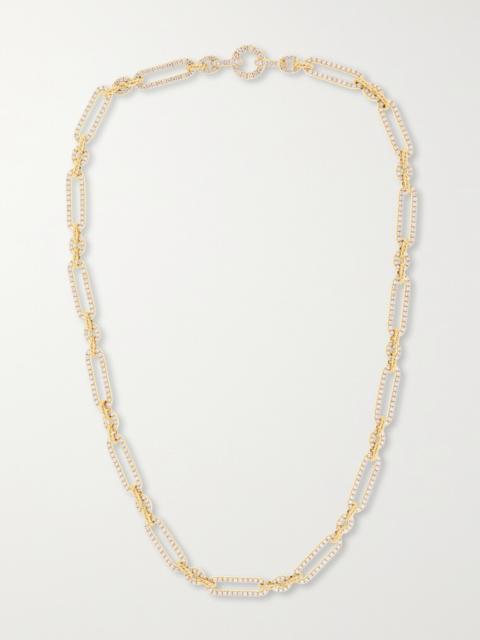 Lexington 18-karat Gold Diamond Necklace