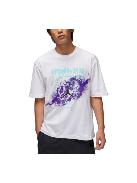 Air Jordan Sport 85 Logo T-Shirt 'White' FB7446-100