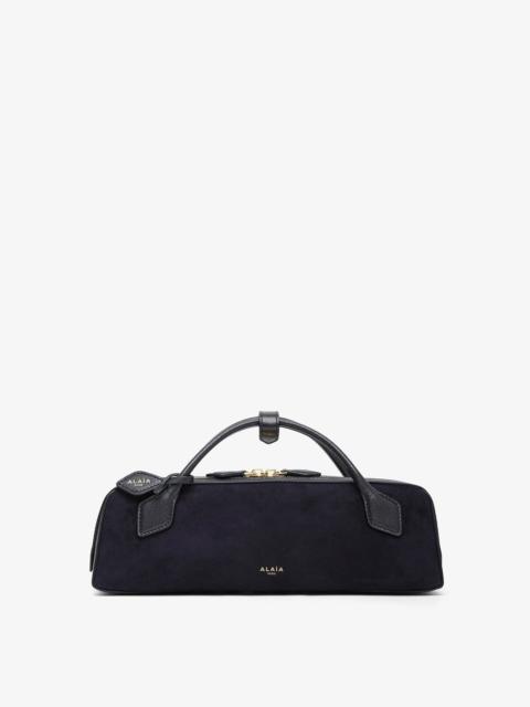 Teckel Clutch dark blue bag