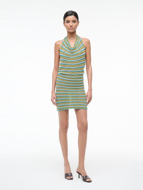 STAUD GRETA DRESS HAPPY SACK