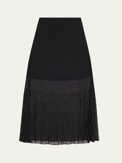 Gennie Pleated Skirt