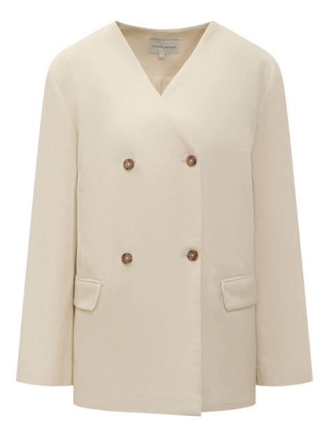 Icha double-breasted blazer