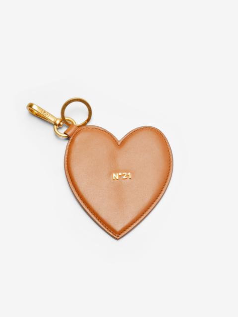 HEART-SHAPED CHARM