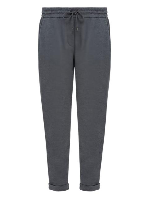 cotton track pants