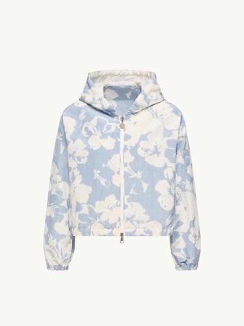 Noisetier Chiné Hooded Jacket