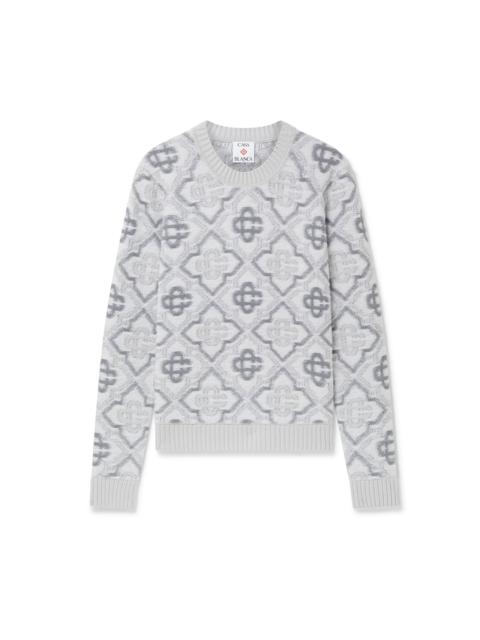 Monogram Knit Jumper | Casablanca Paris