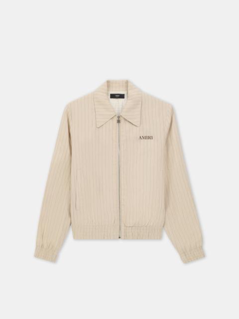 STRIPED BLOUSON