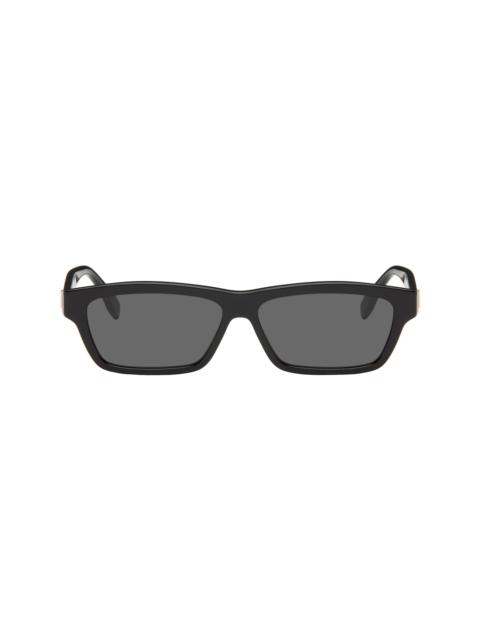 Black 'Squared FF' Sunglasses