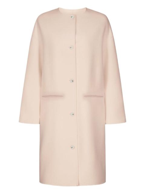 KERRY collarless coat
