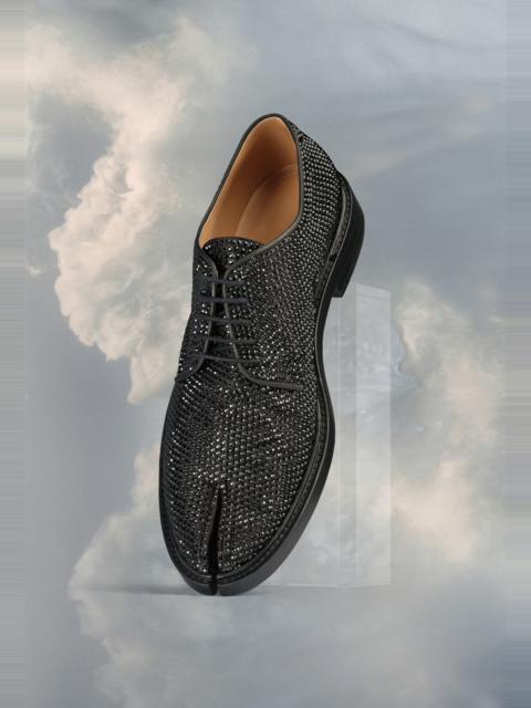 Tabi rhinestone lace-up