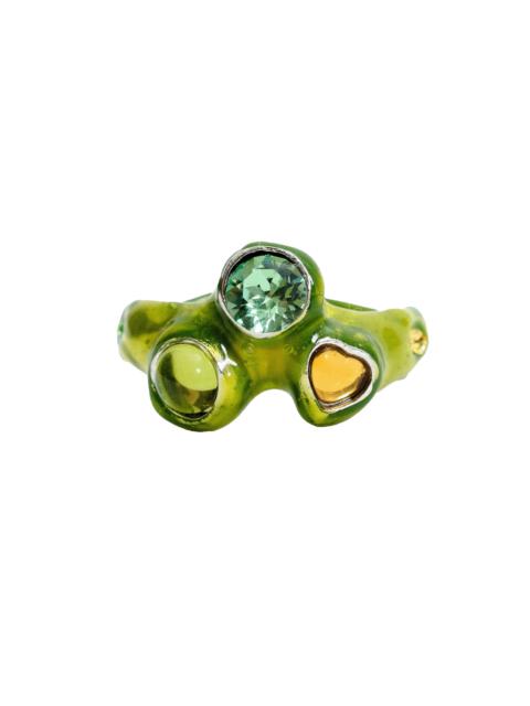 LIME MULTI FLORENCE RING
