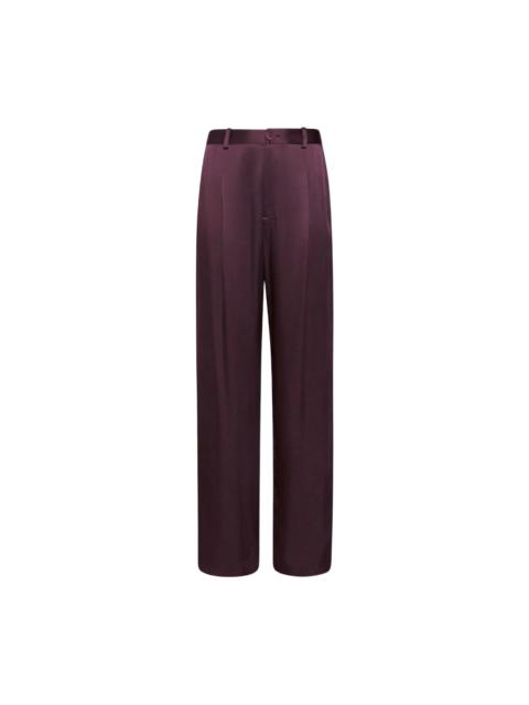 Mulberry Satin Trouser