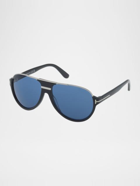 Men's Dimitry Polarized Acetate Sunglasses