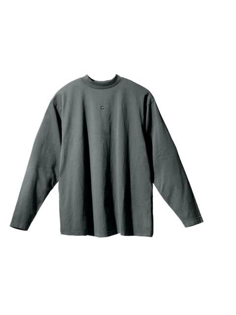 Yeezy Gap Logo Longsleeve Tee Dark Green
