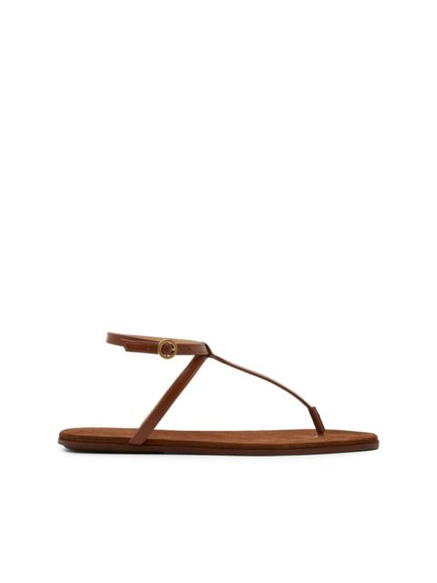 suede sandals