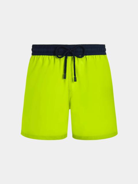 MEN ULTRAFINE WOOL SWIM SHORTS SUPER 120S