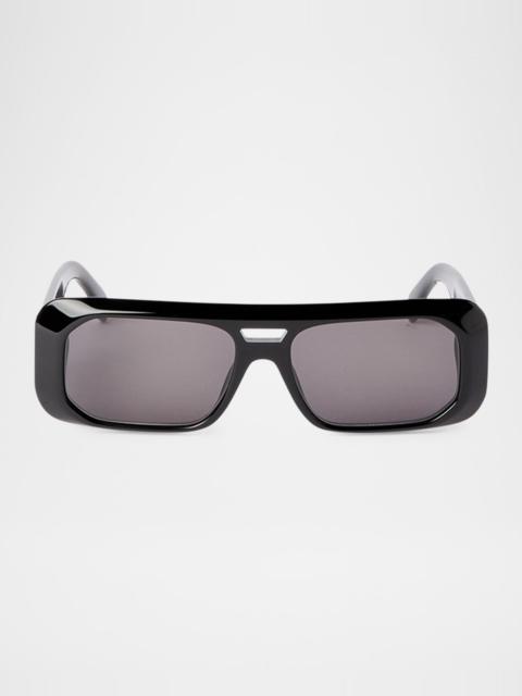 Willow Rectangle Acetate Sunglasses