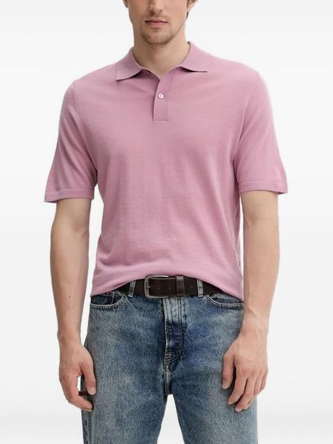 short-sleeve polo shirt