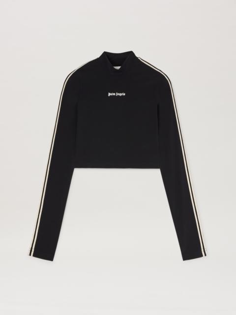 Curved logo oversize T-shirt dress